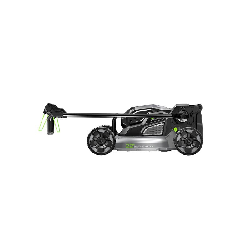 Power+ Commercial 53 cm Aluminium Deck Lawn Mower with Peak Power™ LMX5307SP‑2