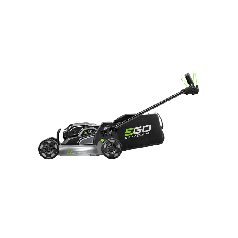 Power+ Commercial 53 cm Aluminium Deck Lawn Mower with Peak Power™ LMX5307SP‑2