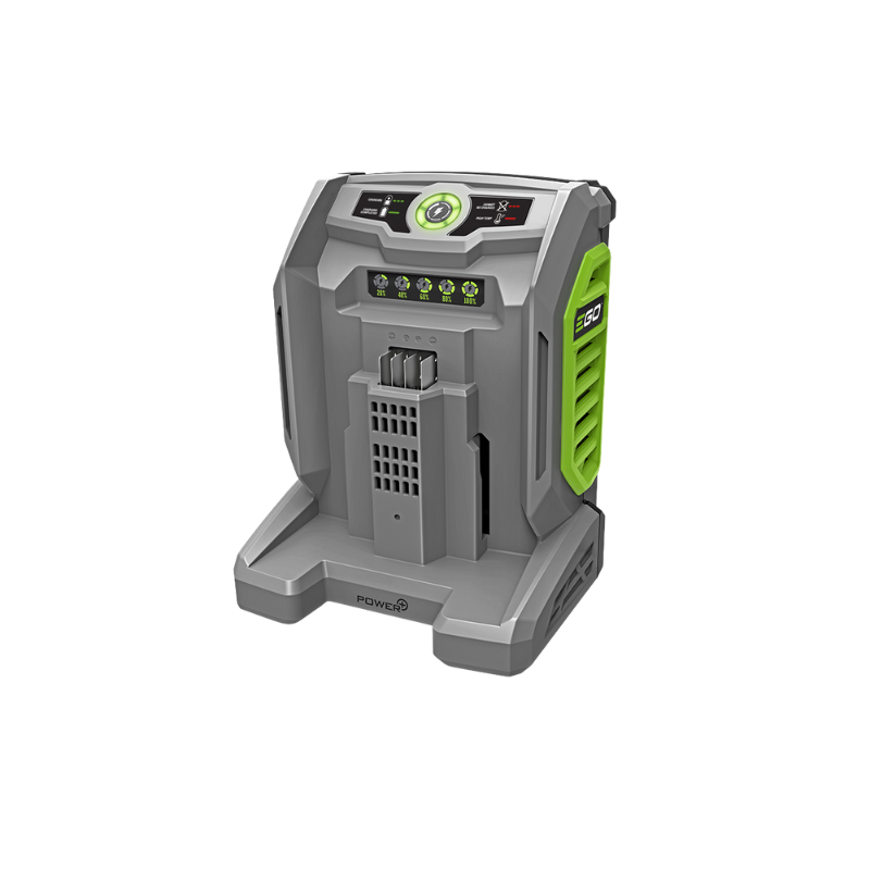 Power+ Commercial 53 cm Aluminium Deck Lawn Mower with Peak Power™ LMX5307SP‑2