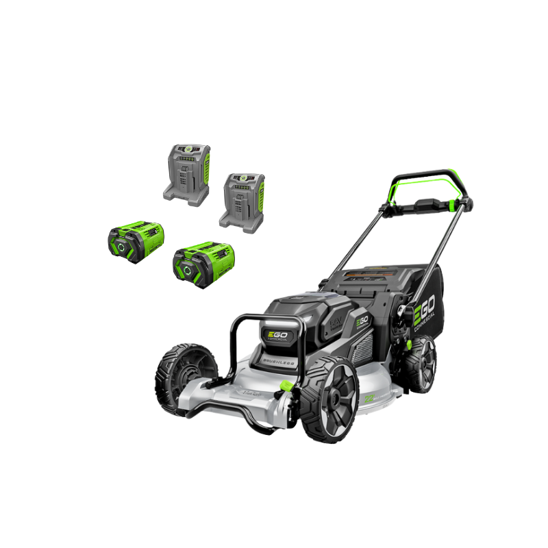 Power+ Commercial 53 cm Aluminium Deck Lawn Mower with Peak Power™ LMX5307SP‑2