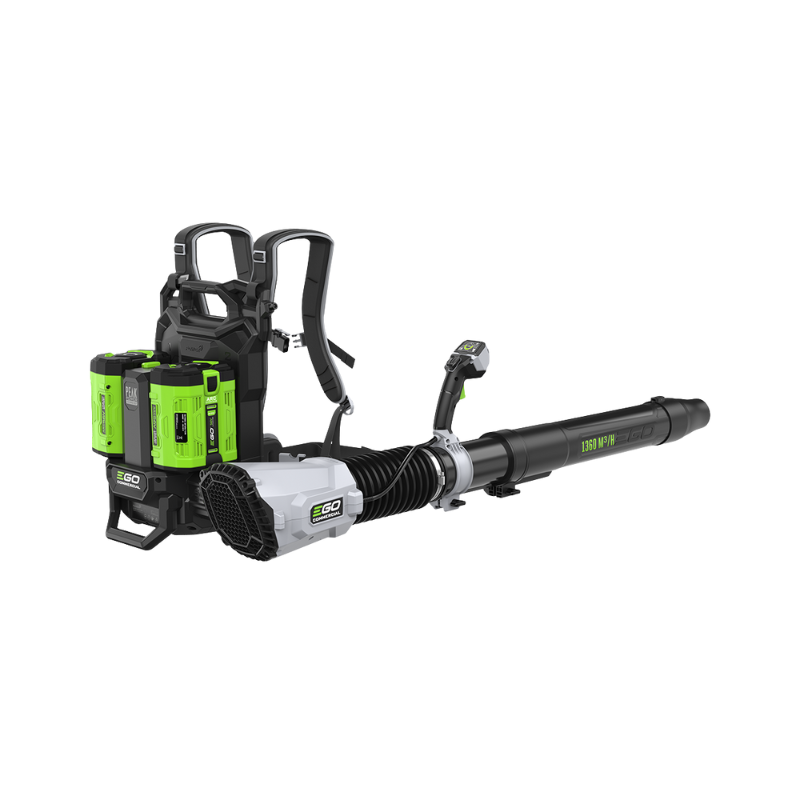 EGO POWER+ 56 V Commercial Backpack Blower Kit (2 × 10.0 Ah Batteries & Dual-Port Turbo Charger) LBPX8006‑2