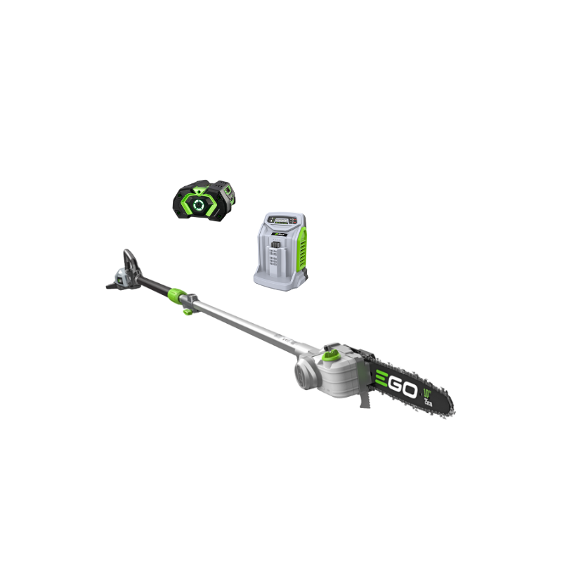 EGO POWER+ 56V Commercial Telescopic Power Pole + Pole Saw Kit PPSX2505