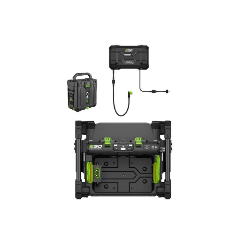 EGO POWER+ PGX™ 56V Commercial Charging Power Bank Starter Set PGX1604E-H
