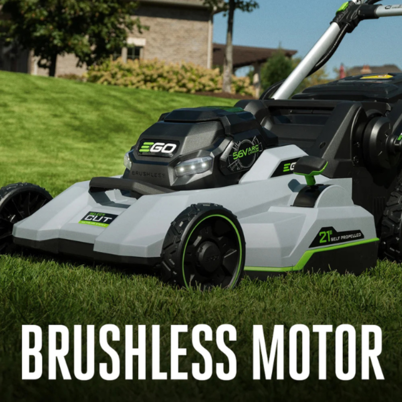 EGO POWER+ 56 V 52 cm Select‑Cut™ XP Self‑Propelled Lawn Mower (Kit with 10.0 Ah Battery & Charger) LM2156E‑SP-2