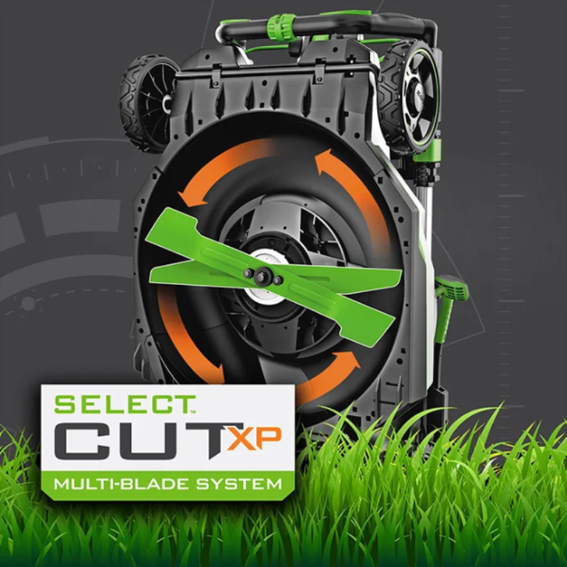 EGO POWER+ 56 V 52 cm Select‑Cut™ XP Self‑Propelled Lawn Mower (Kit with 10.0 Ah Battery & Charger) LM2156E‑SP-2