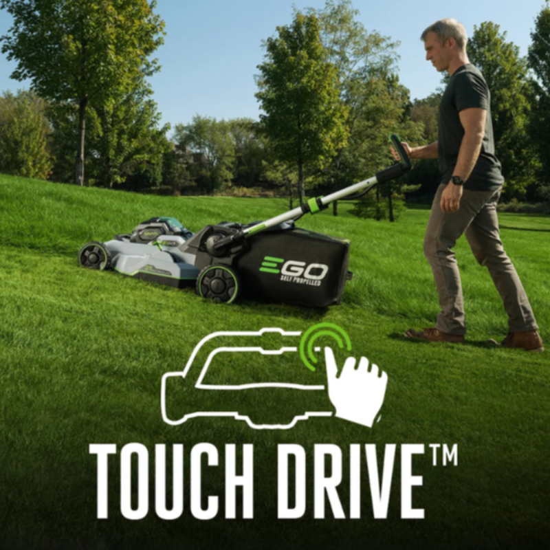 EGO POWER+ 56 V 52 cm Select‑Cut™ XP Self‑Propelled Lawn Mower (Kit with 10.0 Ah Battery & Charger) LM2156E‑SP-2