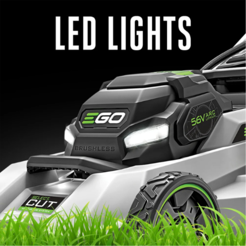 EGO POWER+ 56 V 52 cm Select‑Cut™ XP Self‑Propelled Lawn Mower (Kit with 10.0 Ah Battery & Charger) LM2156E‑SP-2