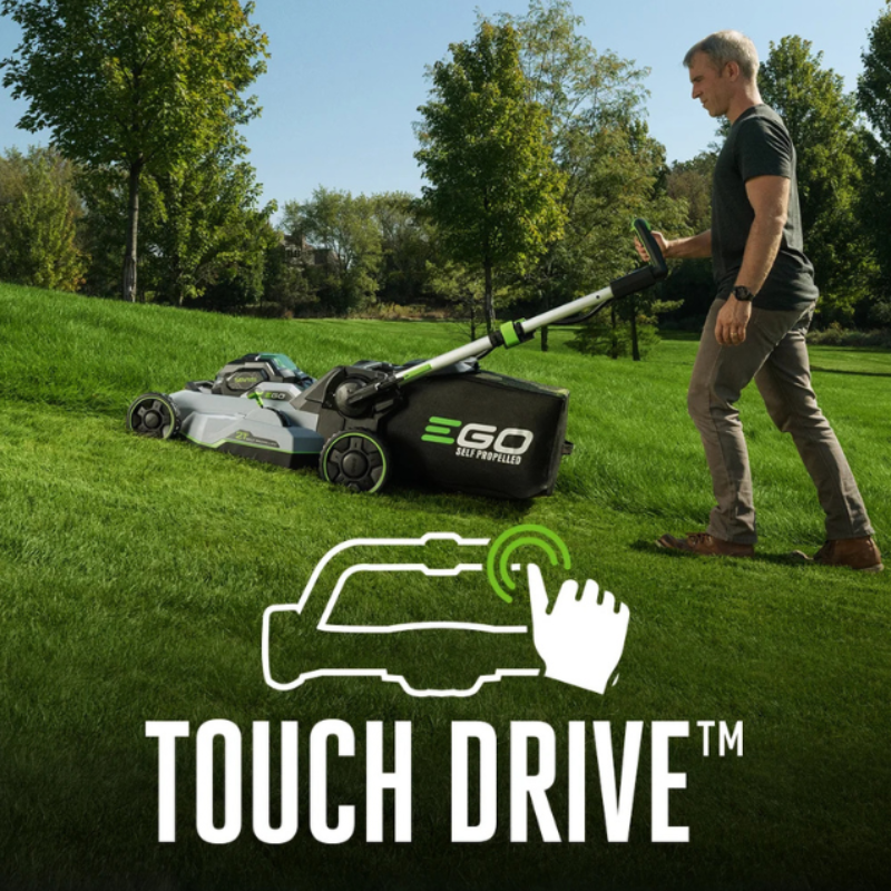 EGO POWER+ 56V 52cm Brushless Select Cut XP Self-Propelled Lawn Mower Kit ( Includes 2 X 10.0Ah Battery & Turbo Charger) LM2156E-SP-2