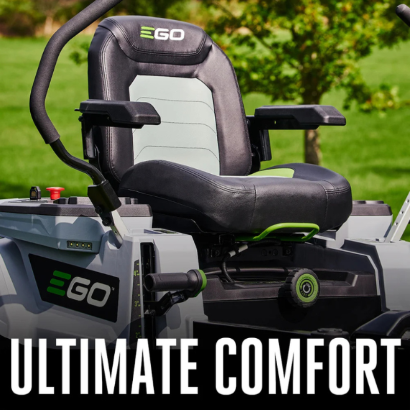 EGO POWER+ 107 cm (42") Z6 Zero‑Turn Riding Mower  Lap‑Bar ZT4204E‑L