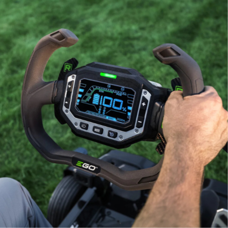 EGO POWER+ 56 V 107 cm (42″) E‑Steer™ Zero‑Turn Ride‑On Mower Kit  ZT4205E‑S