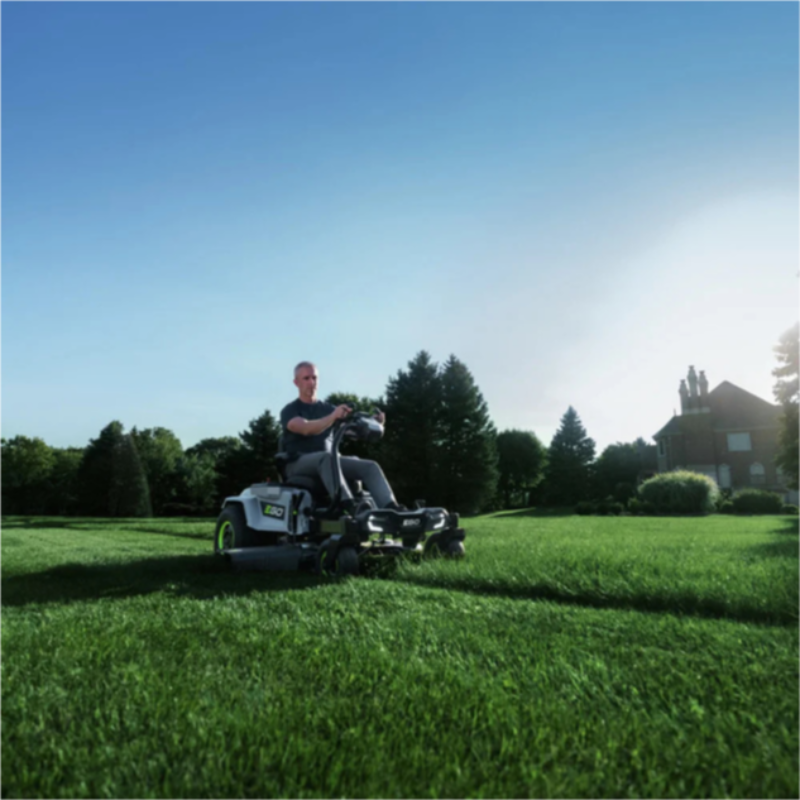 EGO POWER+ 56 V 107 cm (42″) E‑Steer™ Zero‑Turn Ride‑On Mower Kit  ZT4205E‑S