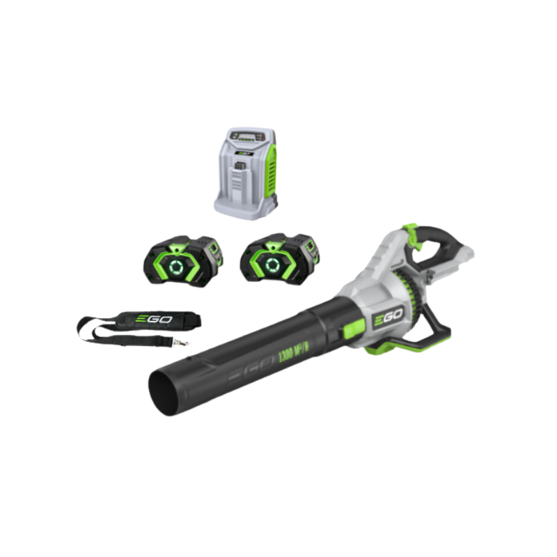 EGO Power+ 56 V 1,300 m³/h Cordless Brushless Blower Kit LB7654E-2
