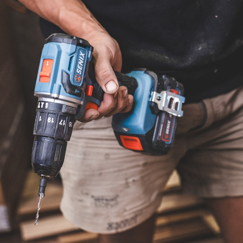 SENIX X2 18V Brushless 60Nm Drill Driver Skin Only PDDX2-M2-EU-0