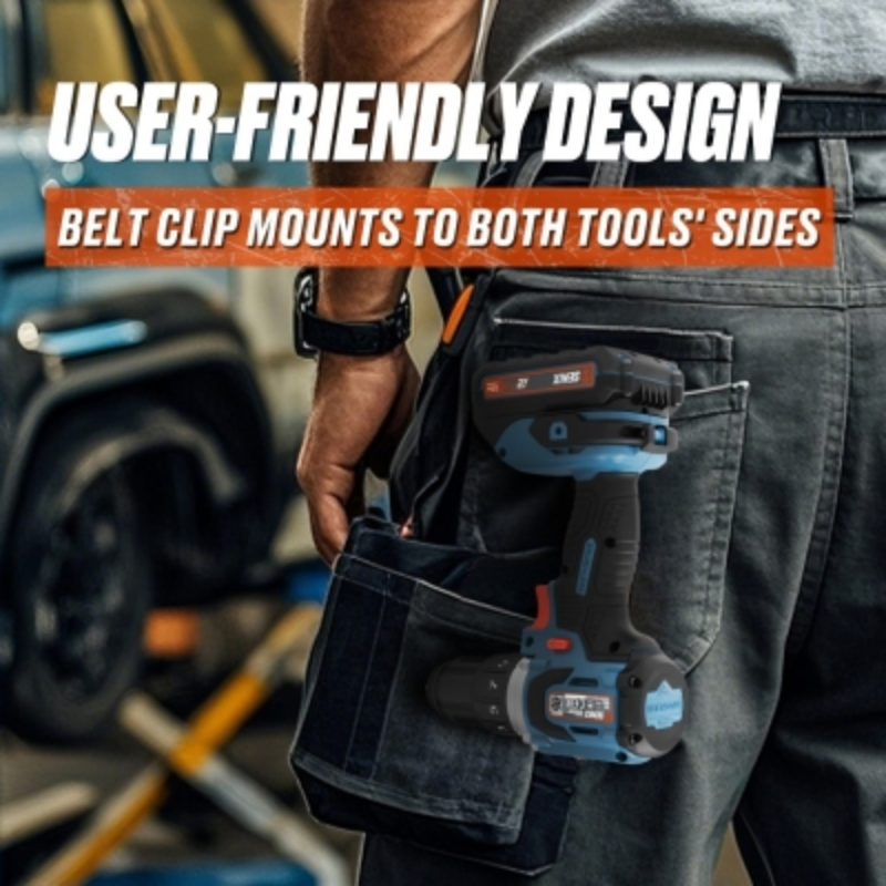 SENIX X2 18V Brushless 60Nm Drill Driver Skin Only PDDX2-M2-EU-0