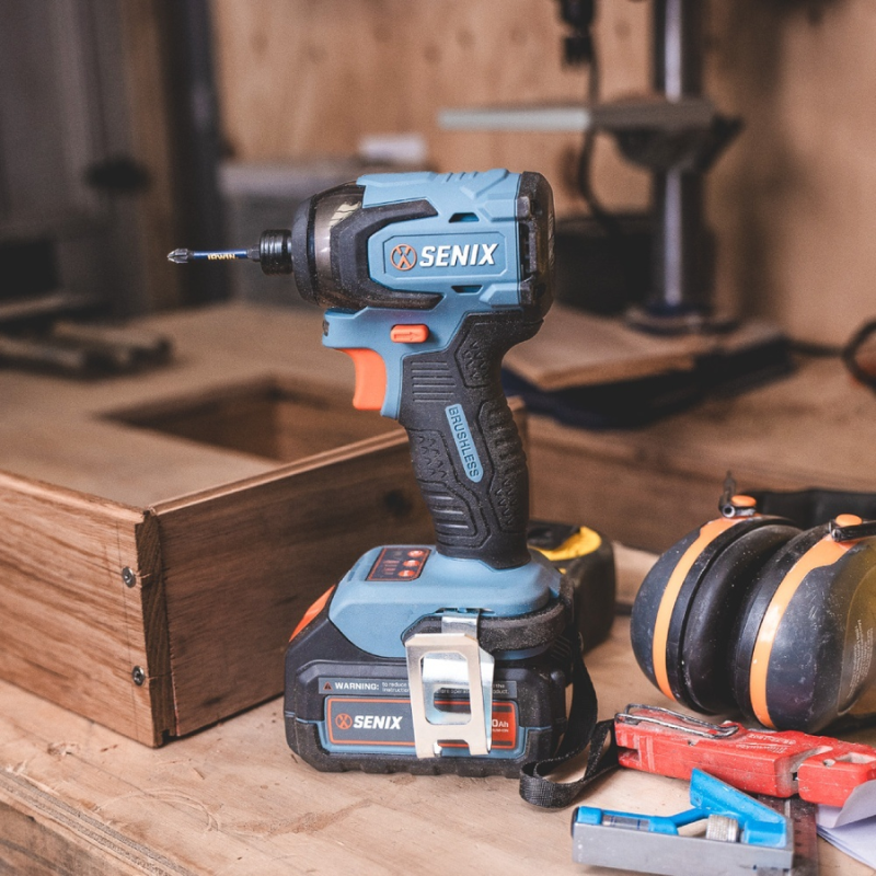 SENIX X2 18V Brushless Impact Driver Skin PDIX2-M2-EU-0