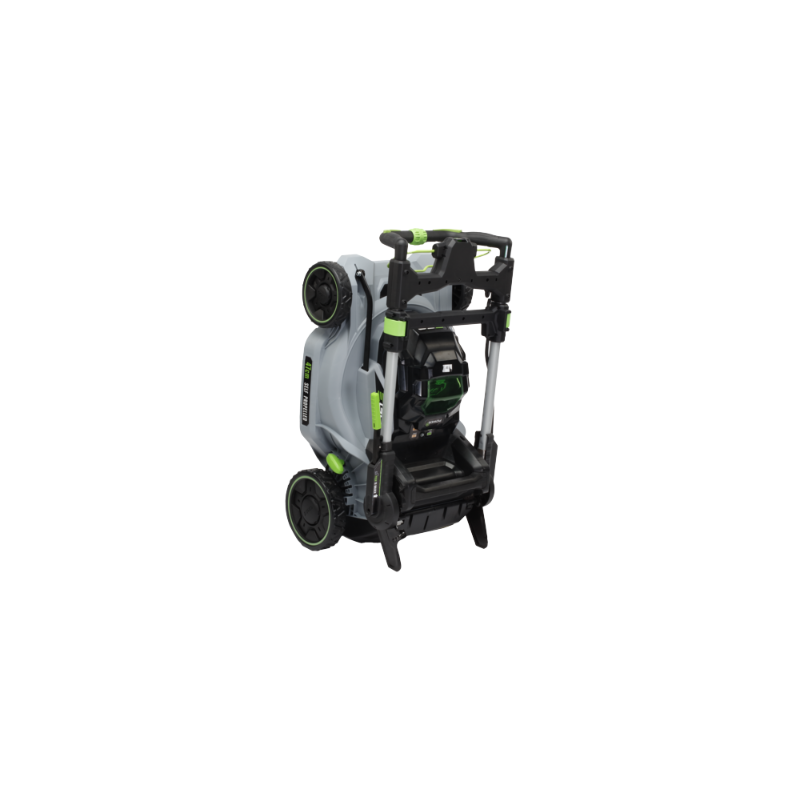 EGO POWER+ 56V 47cm Brushless Self-Propelled Lawn Mower KIT Includes 5.0Ah Battery & Rapid Charger LM1903E-SP