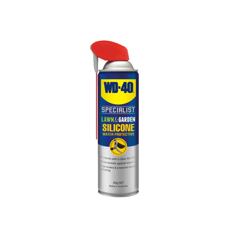 WD-40 Specialist Lawn & Garden Water Protective Silicone 300 g Aerosol with Smart Straw ADV8771