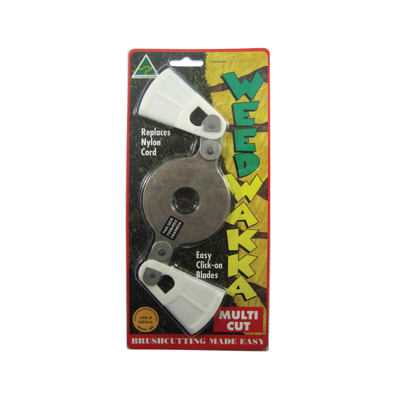 WEEDWAKKA Multi Cut Plastic Brushcutter Blade BRR7418