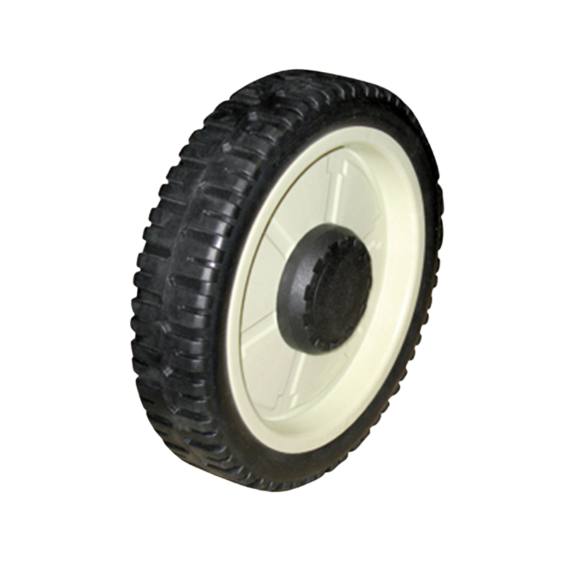 Wheel Assembly 8″ (200 mm) OD × 50 mm Width with Bearings ½″ Fitted WWP6618