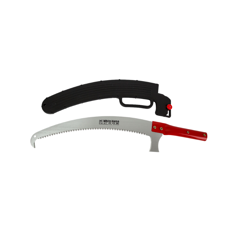 White Horse 430mm Pole Saw Blade & Sheath Curved Blade PRN8718